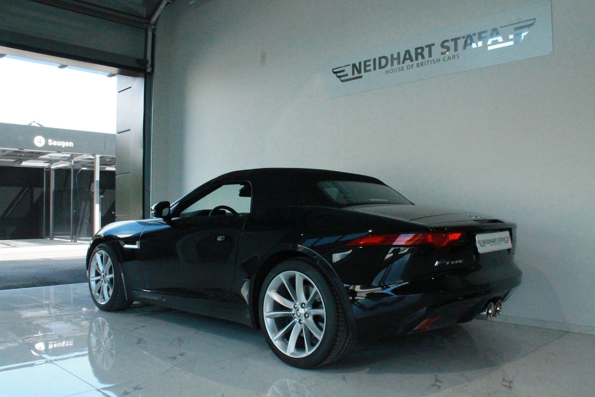 JAGUAR F-Type Convertible S 3.0 V6 S/C, Benzin, Occasion / Gebraucht, Automatik - 2