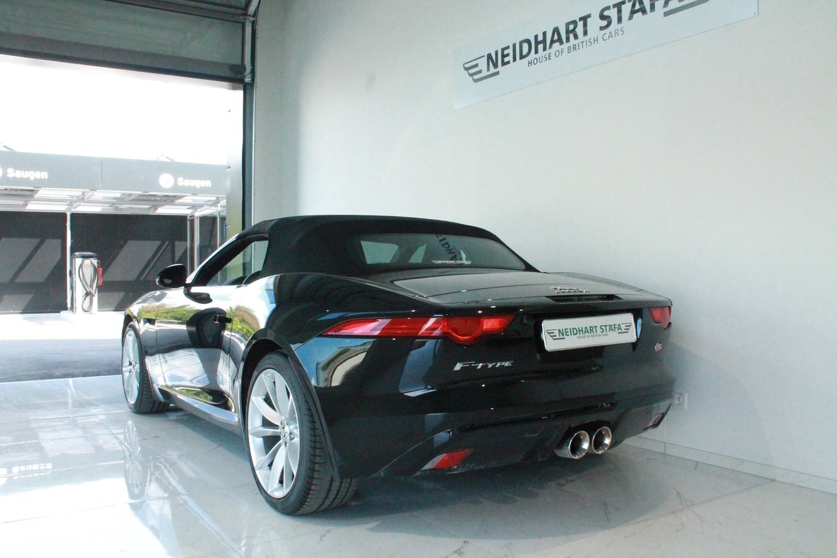 JAGUAR F-Type Convertible S 3.0 V6 S/C, Benzin, Occasion / Gebraucht, Automatik - 3