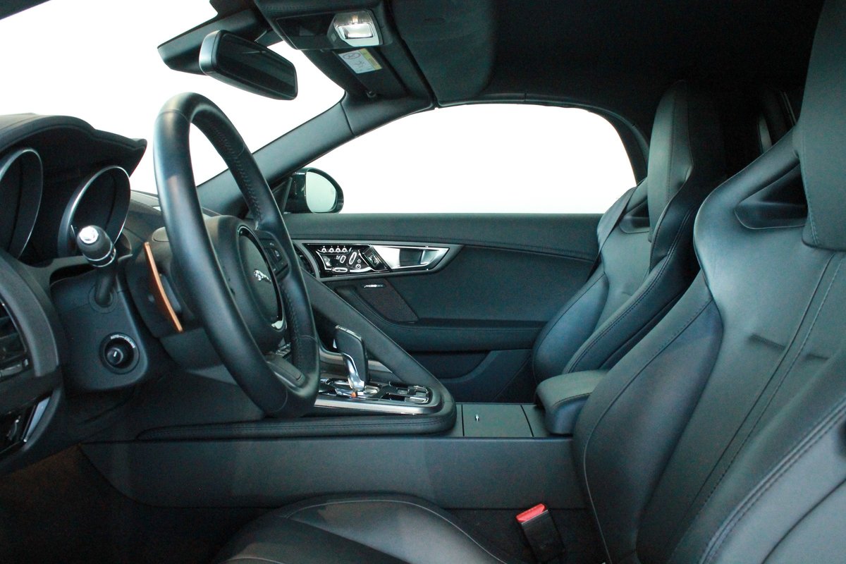 JAGUAR F-Type Convertible S 3.0 V6 S/C, Benzin, Occasion / Gebraucht, Automatik - 4