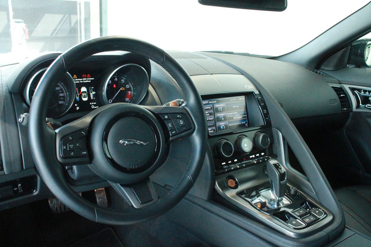 JAGUAR F-Type Convertible S 3.0 V6 S/C, Benzin, Occasion / Gebraucht, Automatik - 5