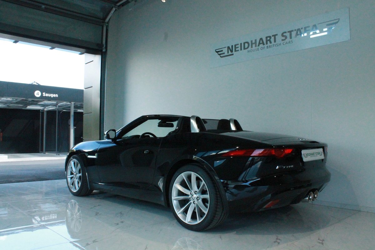 JAGUAR F-Type Convertible S 3.0 V6 S/C, Benzin, Occasion / Gebraucht, Automatik - 6