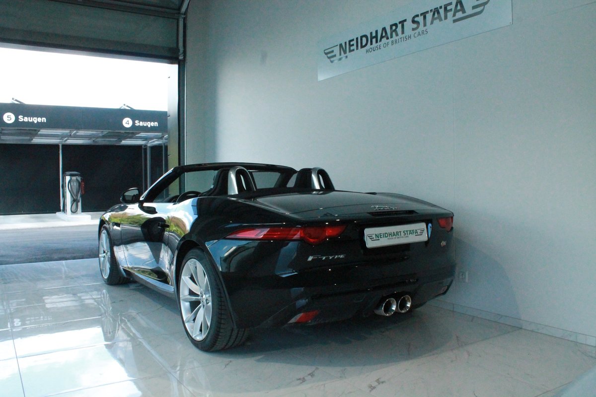 JAGUAR F-Type Convertible S 3.0 V6 S/C, Benzin, Occasion / Gebraucht, Automatik - 7