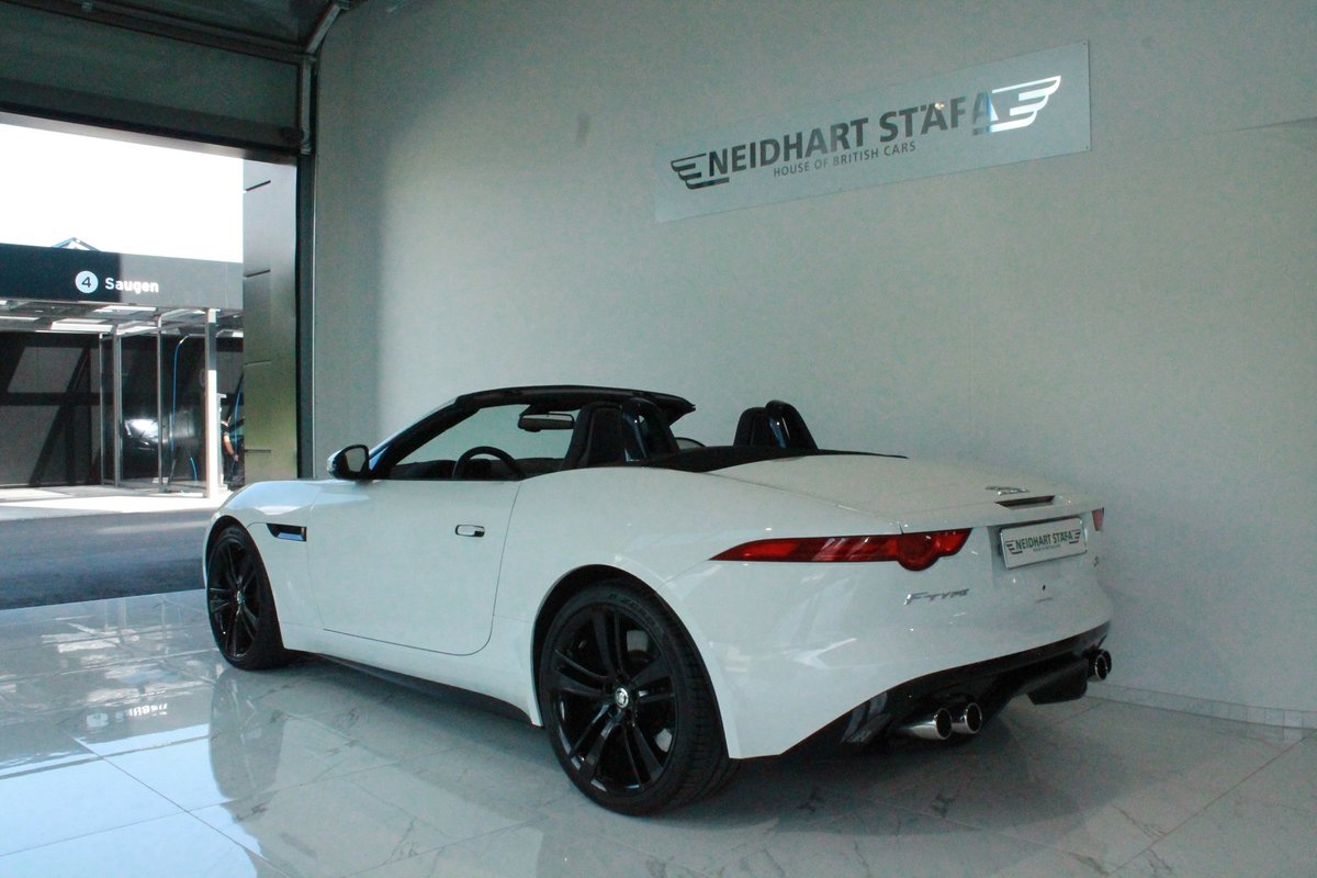 JAGUAR F-Type Convertible S 5.0 V8 S/C, Benzin, Occasion / Gebraucht, Automat - 2