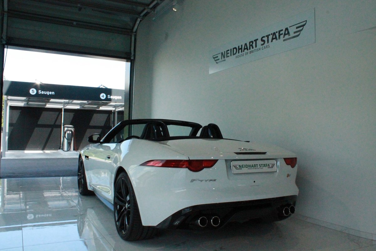 JAGUAR F-Type Convertible S 5.0 V8 S/C, Benzin, Occasion / Gebraucht, Automat - 3