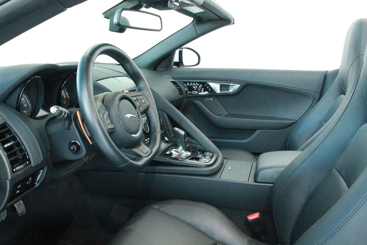 JAGUAR F-Type Convertible S 5.0 V8 S/C, Benzin, Occasion / Gebraucht, Automat - 4