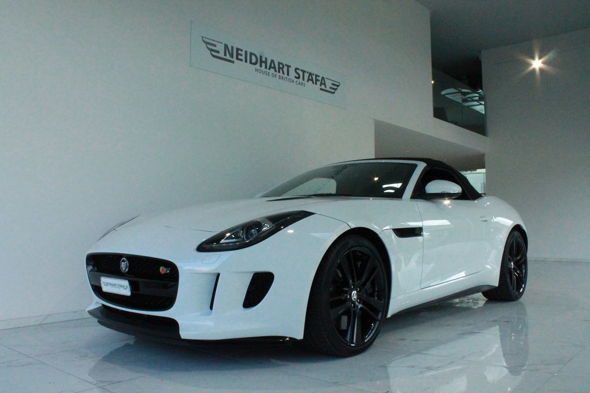 JAGUAR F-Type Convertible S 5.0 V8 S/C, Benzin, Occasion / Gebraucht, Automat - 5
