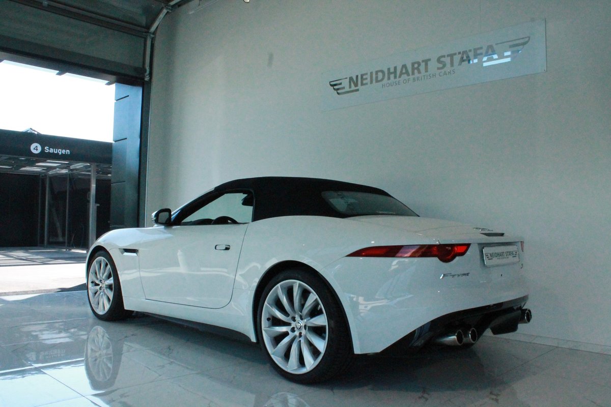 JAGUAR F-Type Convertible S 5.0 V8 S/C, Benzina, Occasioni / Usate, Automatico - 2