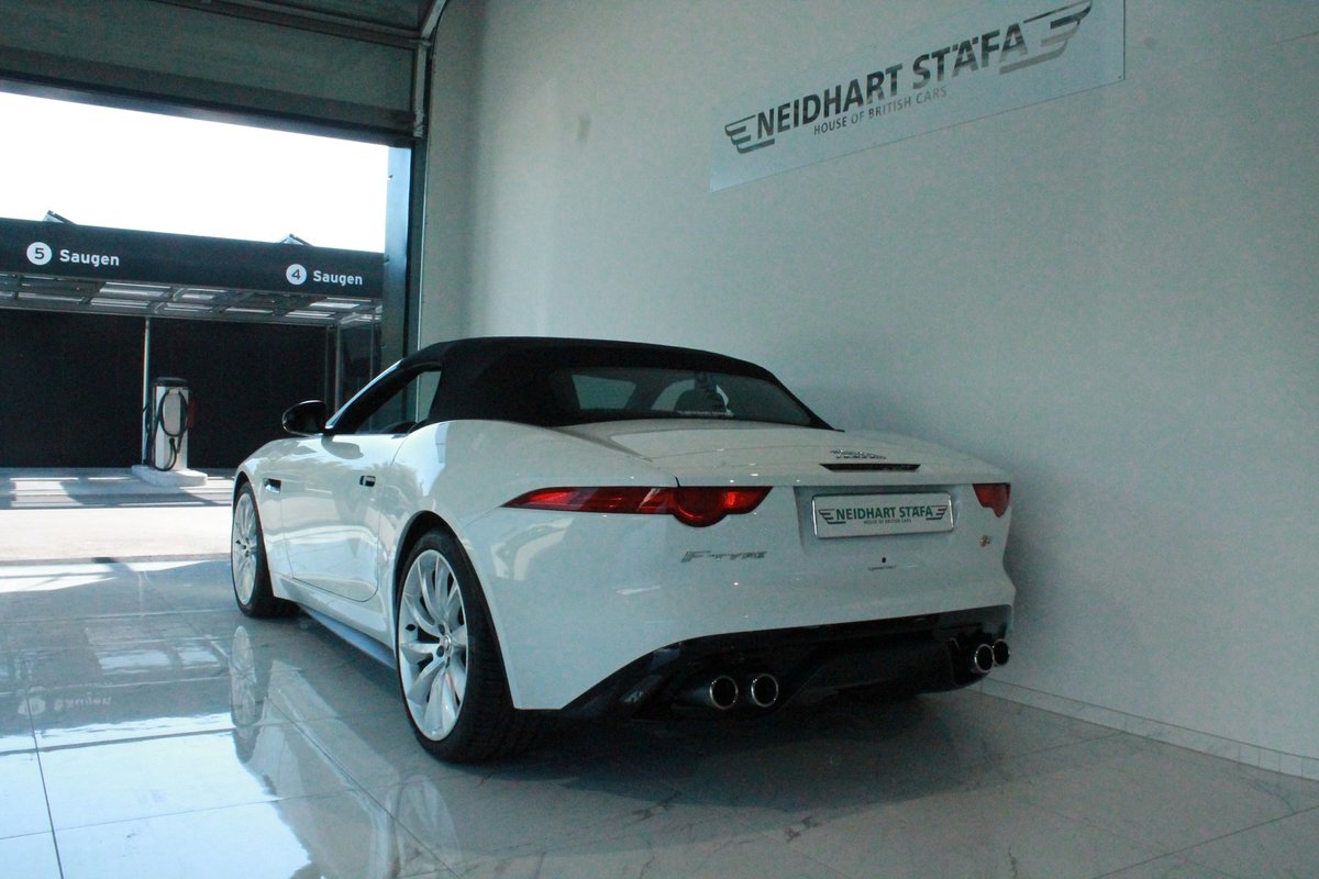 JAGUAR F-Type Convertible S 5.0 V8 S/C, Benzina, Occasioni / Usate, Automatico - 3