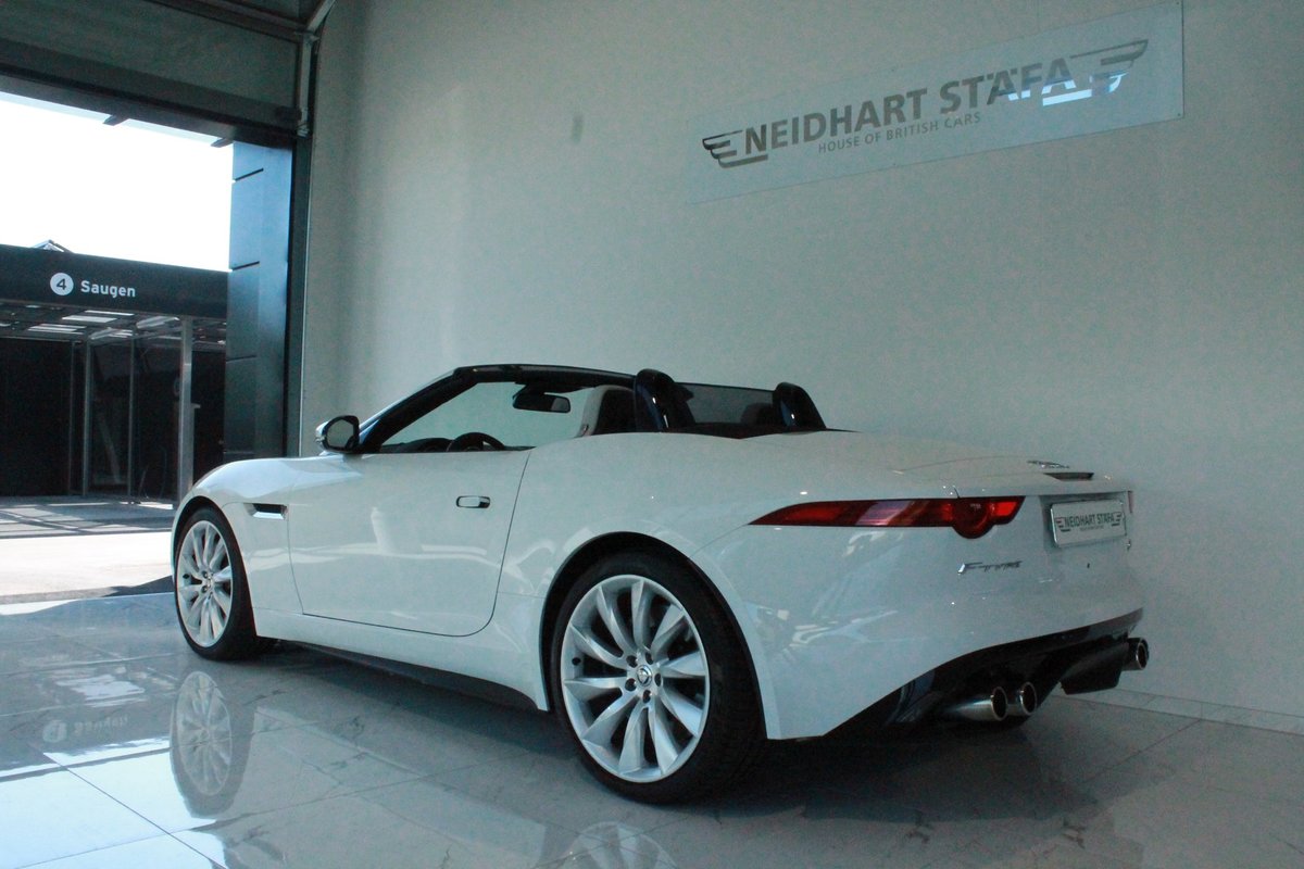JAGUAR F-Type Convertible S 5.0 V8 S/C, Benzina, Occasioni / Usate, Automatico - 4