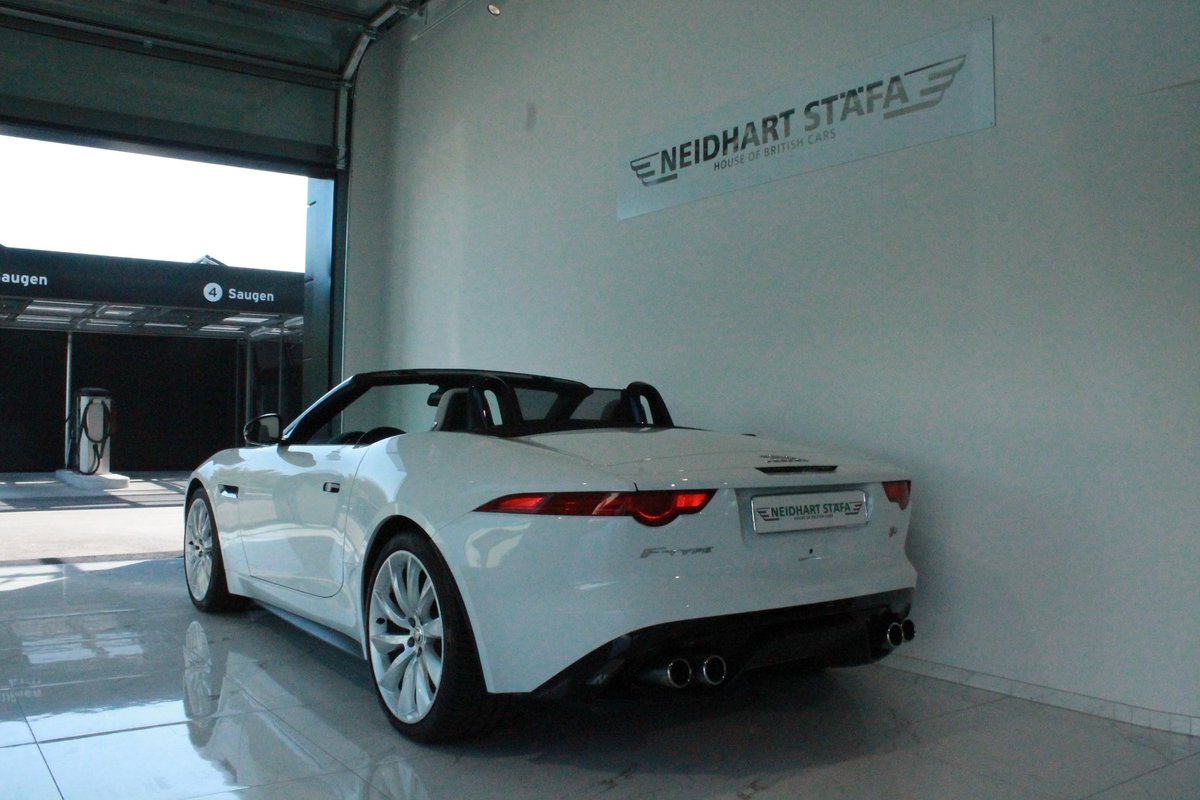 JAGUAR F-Type Convertible S 5.0 V8 S/C, Benzina, Occasioni / Usate, Automatico - 5