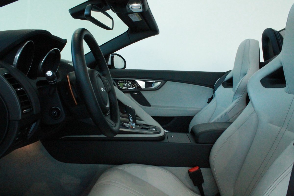 JAGUAR F-Type Convertible S 5.0 V8 S/C, Benzina, Occasioni / Usate, Automatico - 6