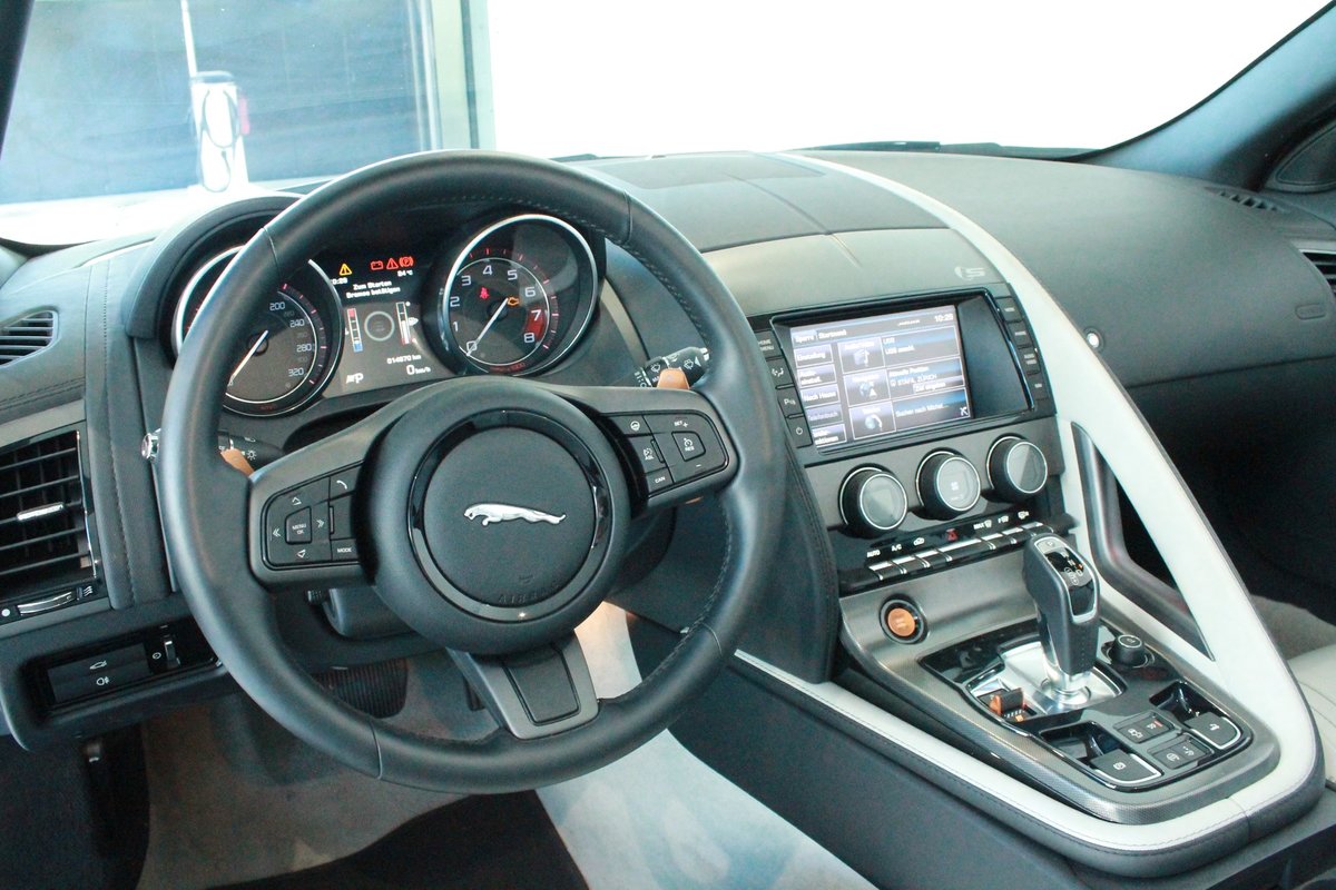 JAGUAR F-Type Convertible S 5.0 V8 S/C, Benzina, Occasioni / Usate, Automatico - 7