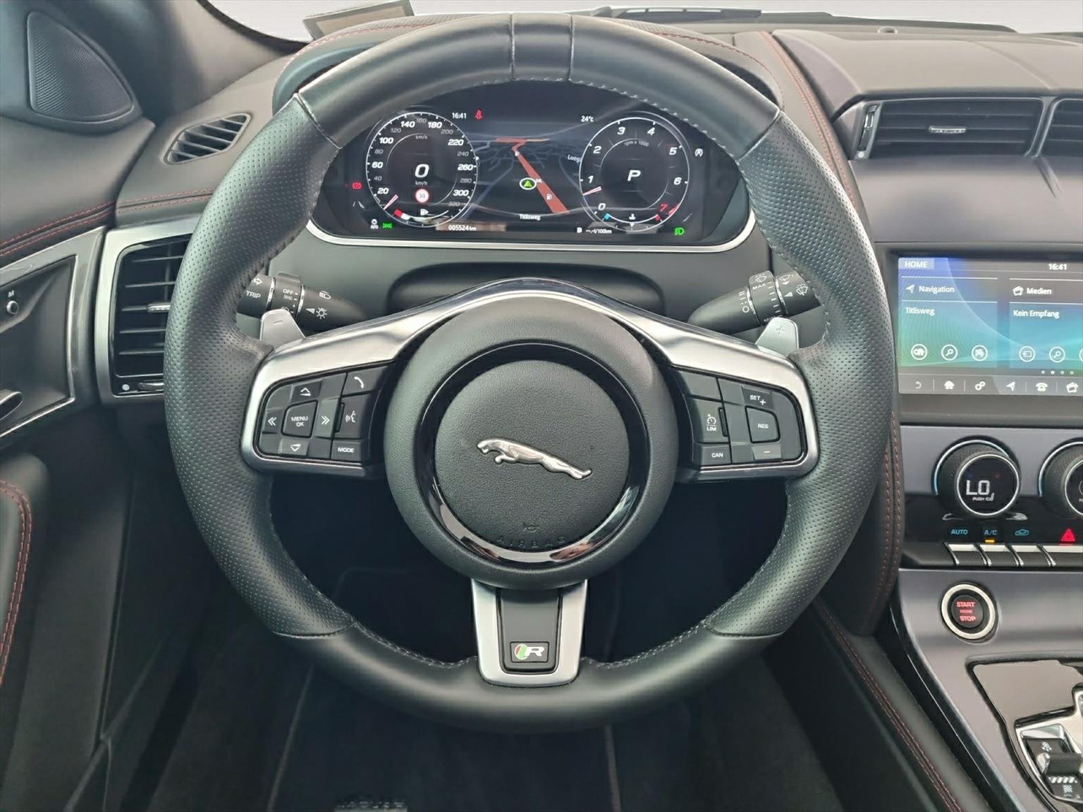 JAGUAR F-Type Convertible P575 5.0 V8 R AWD, Petrol, Second hand / Used, Automatic - 7