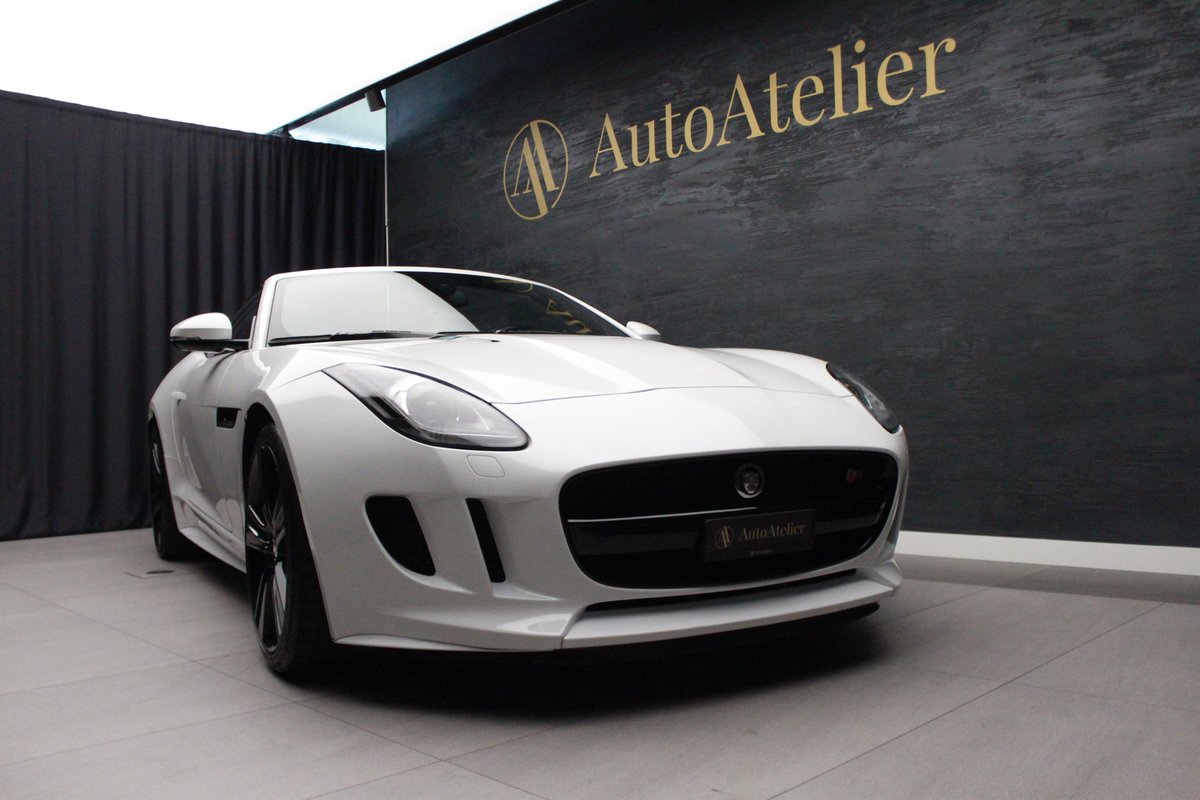 JAGUAR F-Type Convertible S 5.0 V8 S/C, Benzina, Occasioni / Usate, Automatico - 2