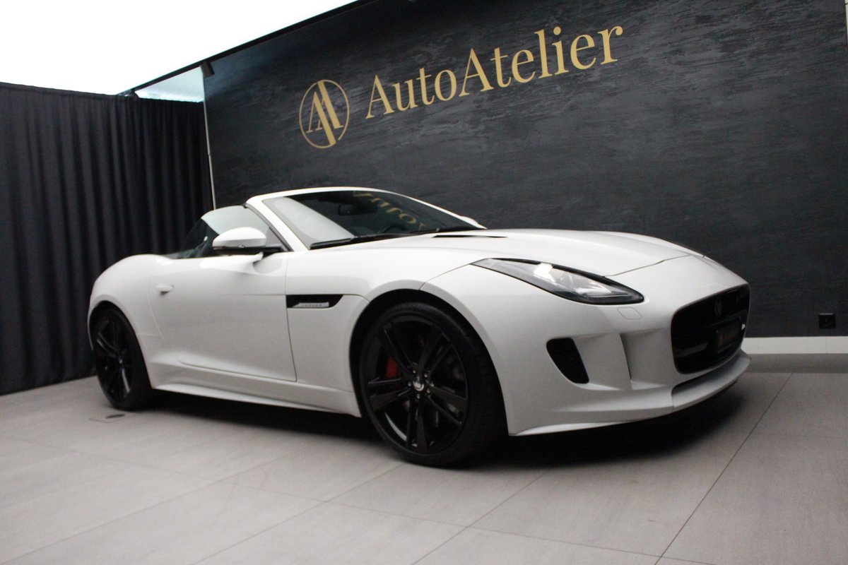 JAGUAR F-Type Convertible S 5.0 V8 S/C, Benzina, Occasioni / Usate, Automatico - 3