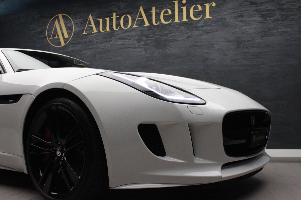 JAGUAR F-Type Convertible S 5.0 V8 S/C, Benzina, Occasioni / Usate, Automatico - 4