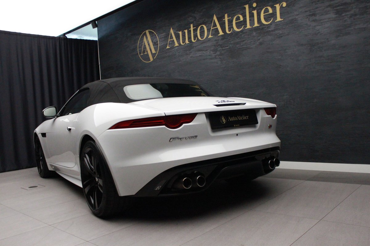 JAGUAR F-Type Convertible S 5.0 V8 S/C, Benzina, Occasioni / Usate, Automatico - 5