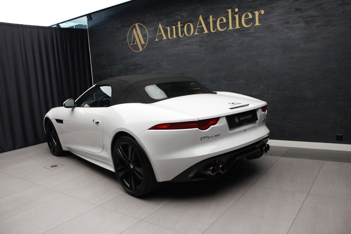 JAGUAR F-Type Convertible S 5.0 V8 S/C, Benzina, Occasioni / Usate, Automatico - 6