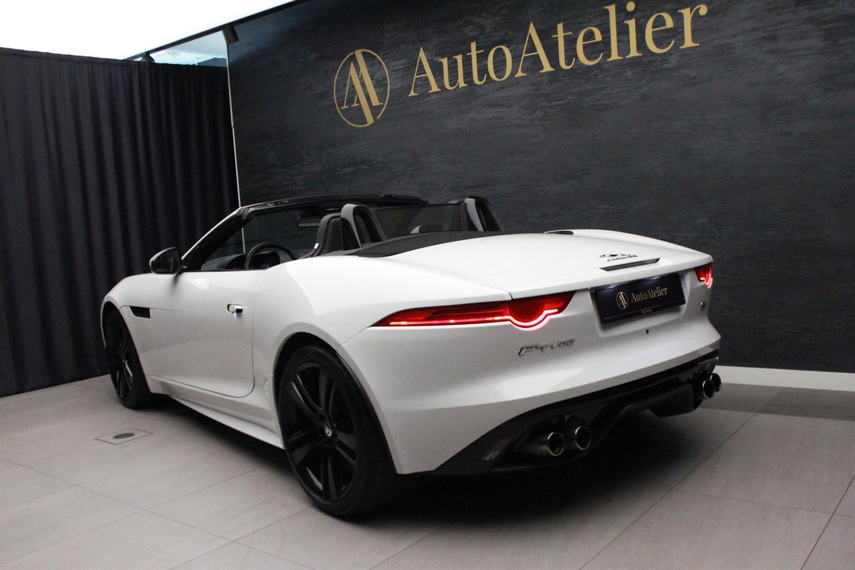 JAGUAR F-Type Convertible S 5.0 V8 S/C, Benzina, Occasioni / Usate, Automatico - 7