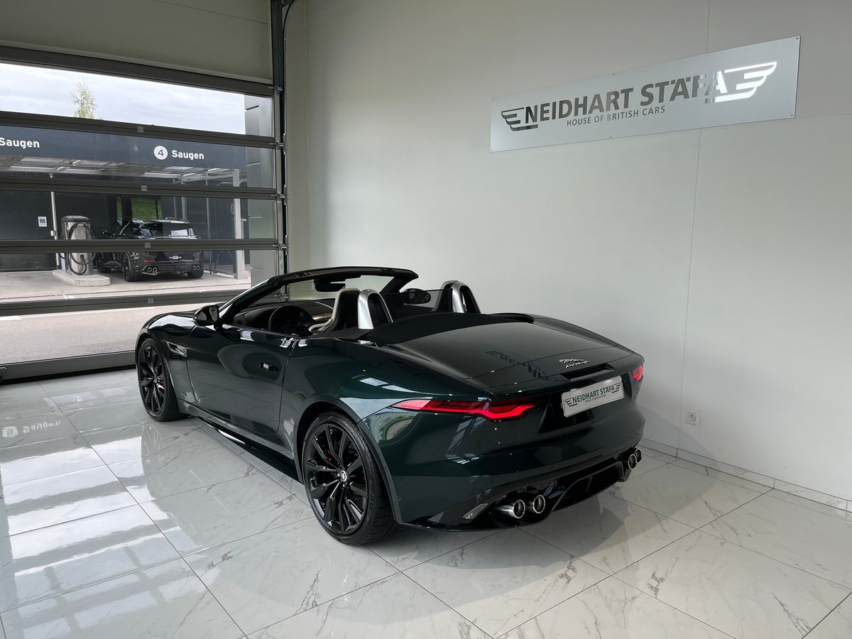 JAGUAR F-Type Convertible 5.0 V8 R75 AWD Automatik, Petrol, Second hand / Used, Automatic - 3
