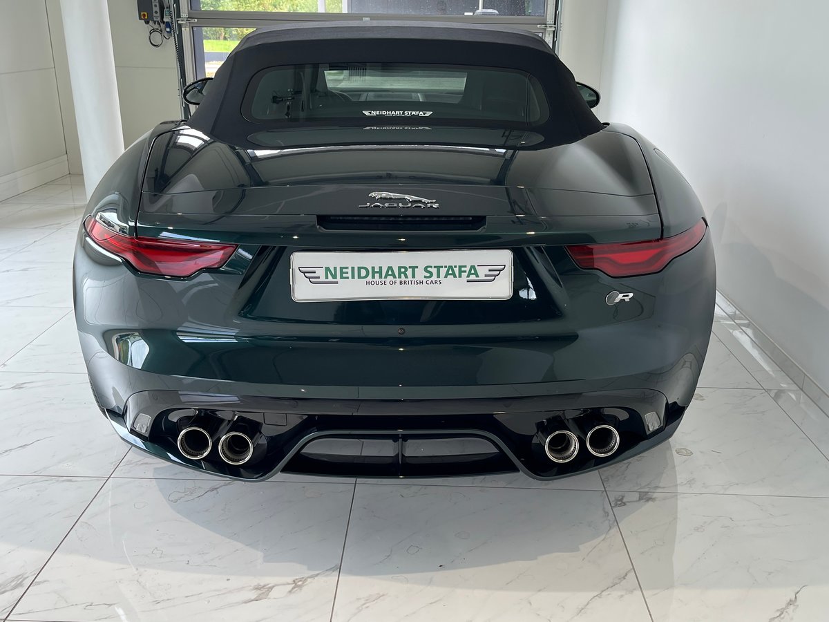 JAGUAR F-Type Convertible 5.0 V8 R75 AWD Automatik, Petrol, Second hand / Used, Automatic - 4
