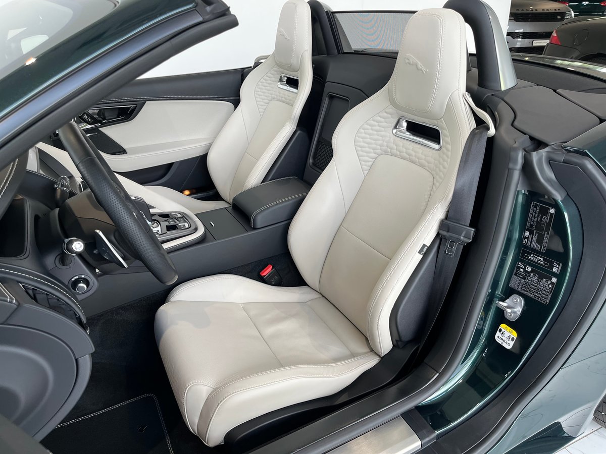 JAGUAR F-Type Convertible 5.0 V8 R75 AWD Automatik, Petrol, Second hand / Used, Automatic - 6