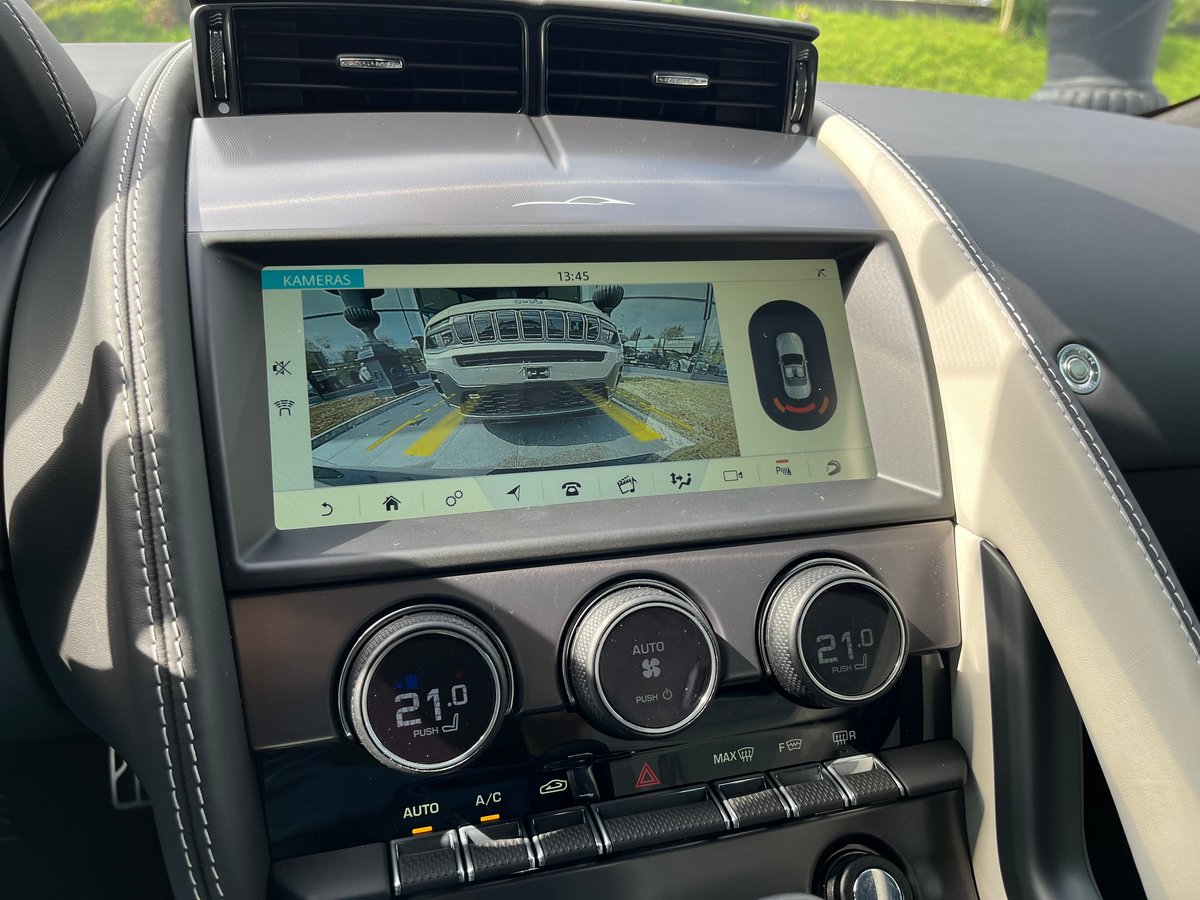 JAGUAR F-Type Convertible 5.0 V8 R75 AWD Automatik, Petrol, Second hand / Used, Automatic - 7