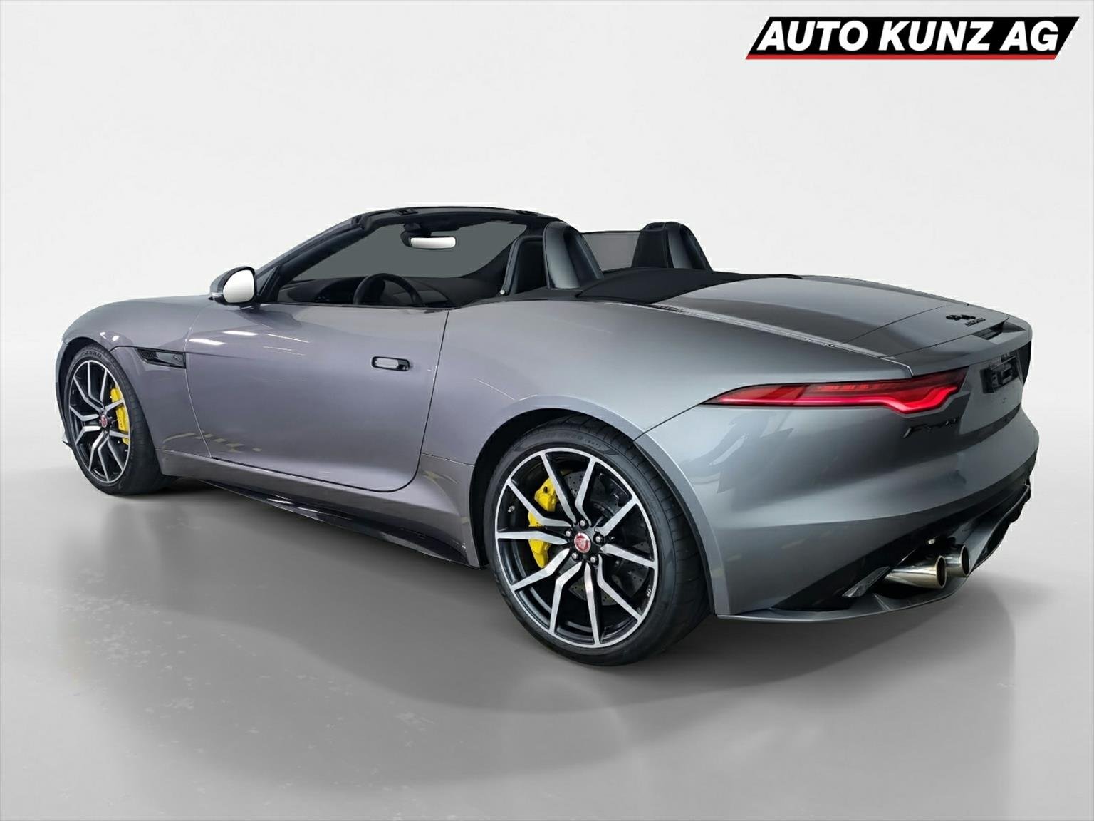 JAGUAR F-Type Convertible 5.0 V8 R75 AWD, Benzin, Occasion / Gebraucht, Automatik - 3