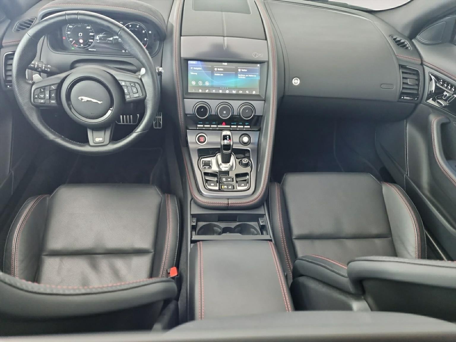 JAGUAR F-Type Convertible 5.0 V8 R75 AWD, Benzin, Occasion / Gebraucht, Automatik - 6