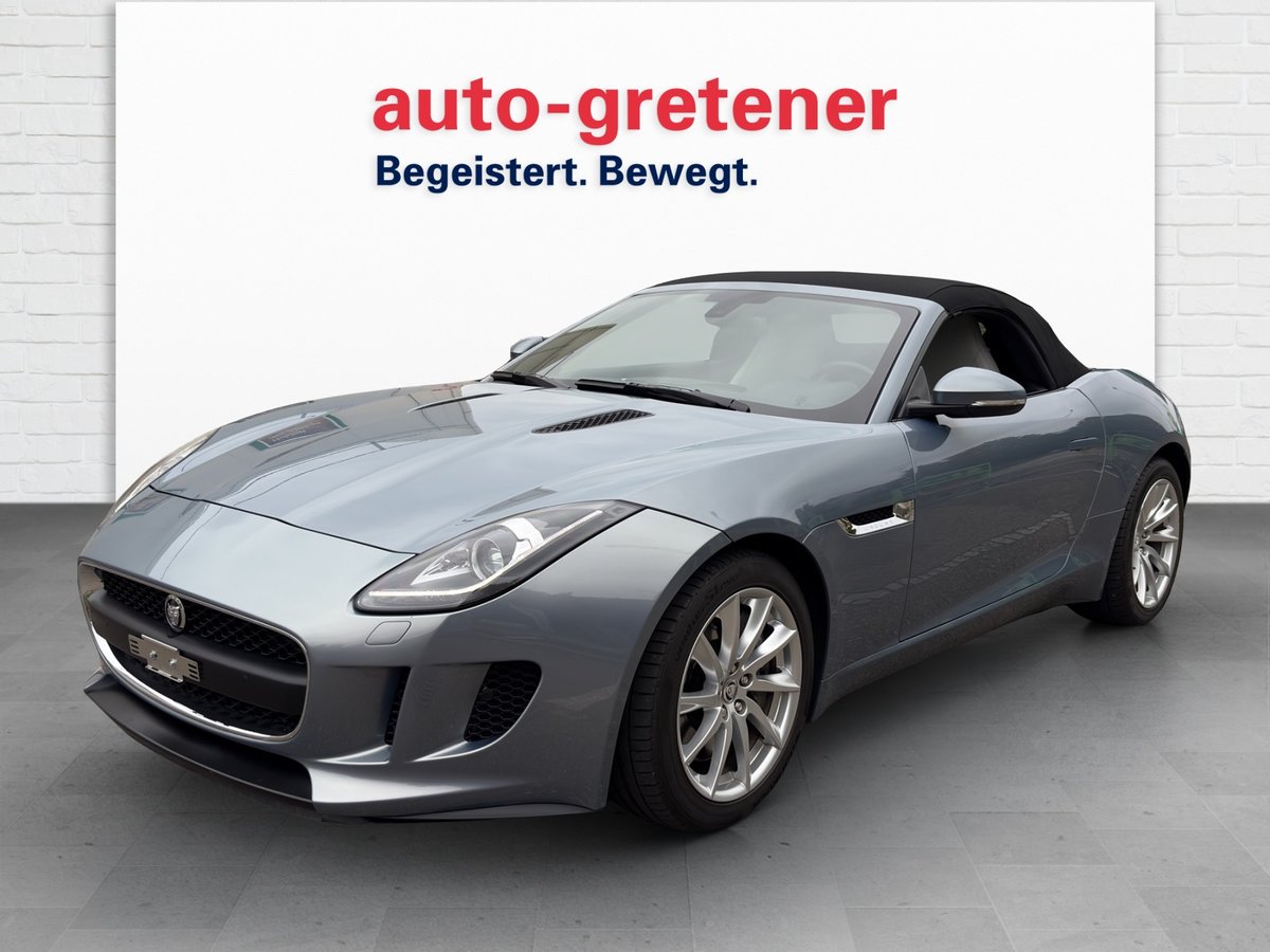 JAGUAR F-Type Convertible 3.0 V6 S/C, Benzin, Occasion / Gebraucht, Automat