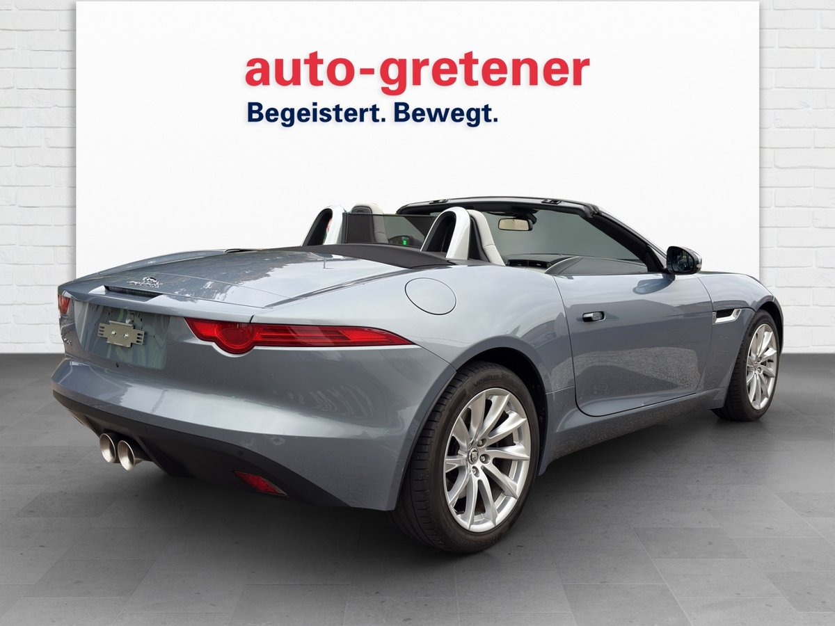 JAGUAR F-Type Convertible 3.0 V6 S/C, Benzin, Occasion / Gebraucht, Automat - 3