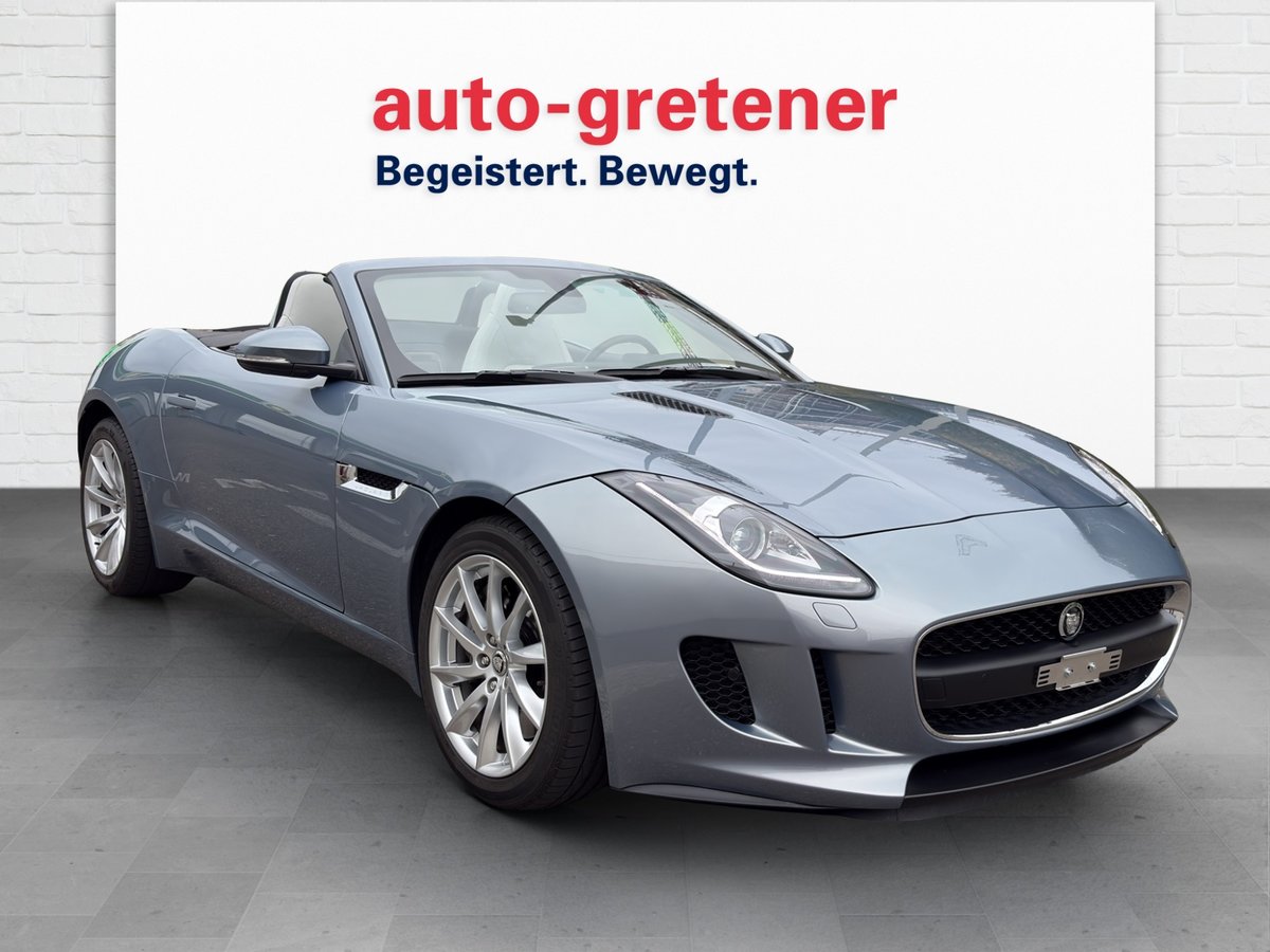 JAGUAR F-Type Convertible 3.0 V6 S/C, Benzin, Occasion / Gebraucht, Automat - 4