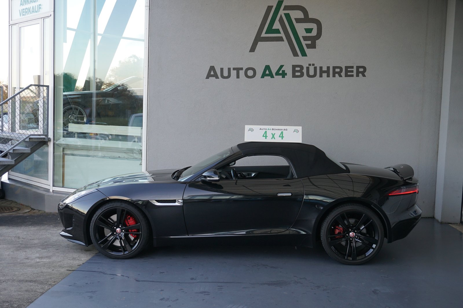 JAGUAR F-Type S 3.0 V6 S/C AWD Roadster 380PS