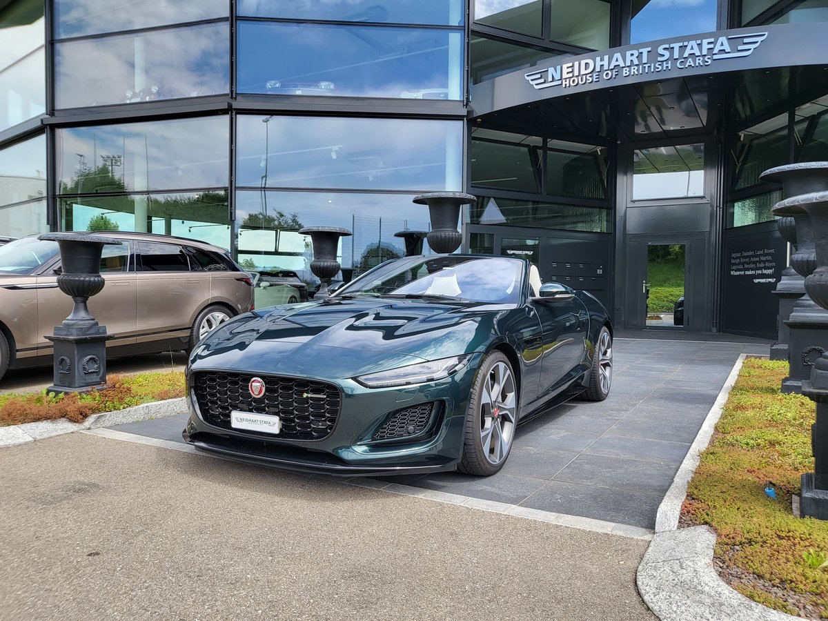 JAGUAR F-Type Convertible 2.0 I4 R-Dynamic Automatik