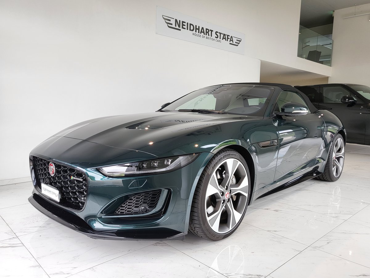 JAGUAR F-Type Convertible 2.0 I4 R-Dynamic Automatik, Petrol, Second hand / Used, Automatic - 2