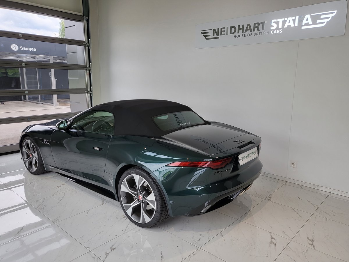 JAGUAR F-Type Convertible 2.0 I4 R-Dynamic Automatik, Petrol, Second hand / Used, Automatic - 3