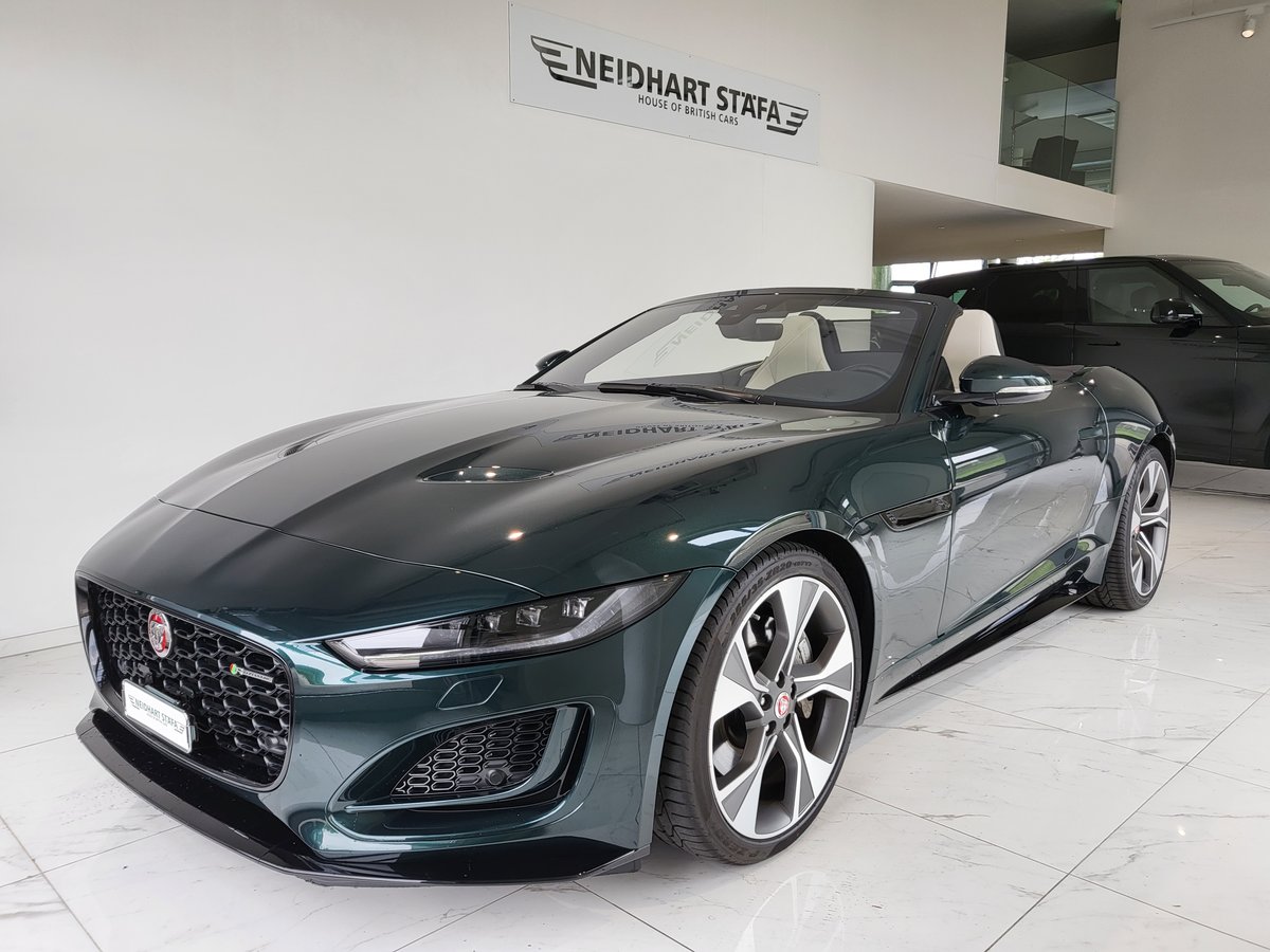 JAGUAR F-Type Convertible 2.0 I4 R-Dynamic Automatik, Petrol, Second hand / Used, Automatic - 4
