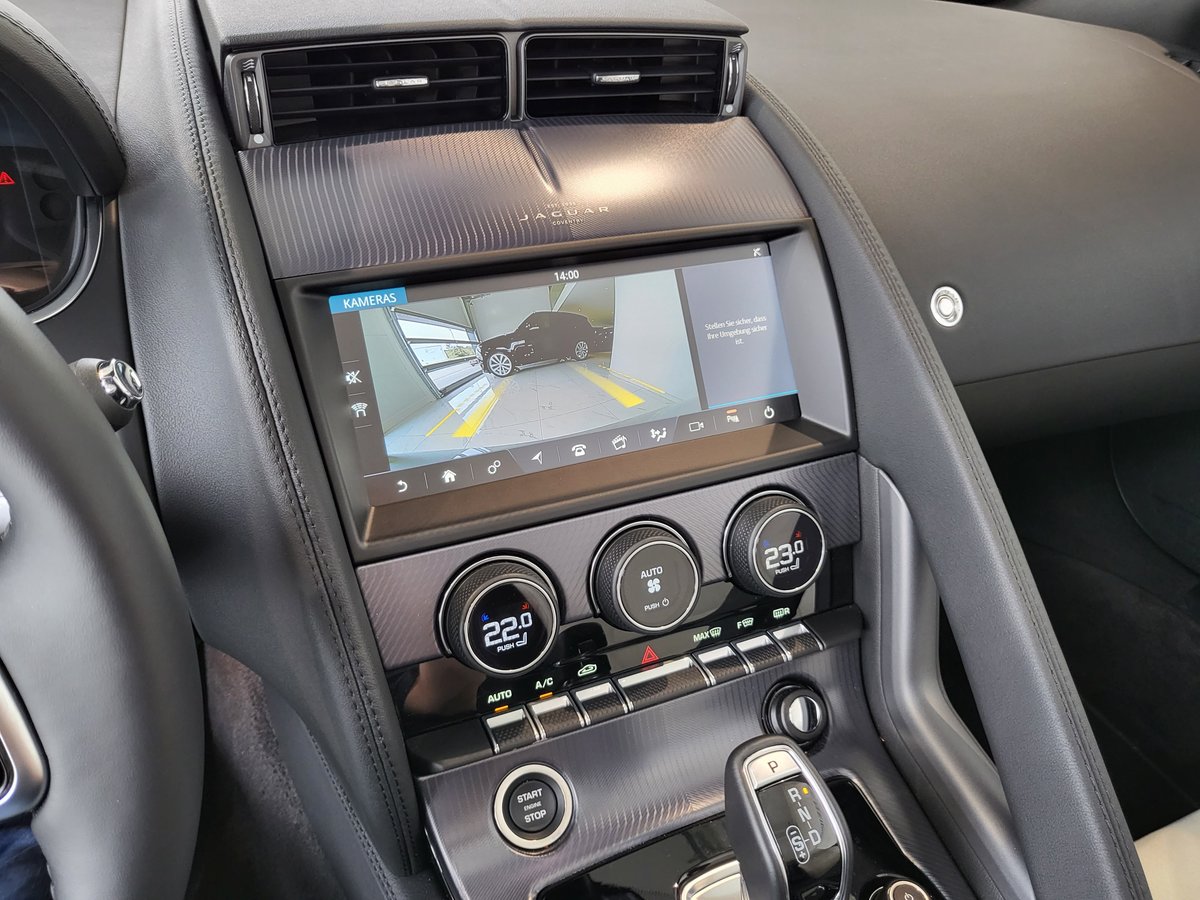 JAGUAR F-Type Convertible 2.0 I4 R-Dynamic Automatik, Petrol, Second hand / Used, Automatic - 7