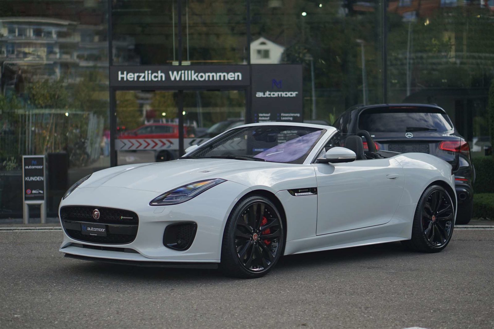 JAGUAR F-Type Convertible 3.0 V6 S/C AWD Automatik *Meridian Sounds