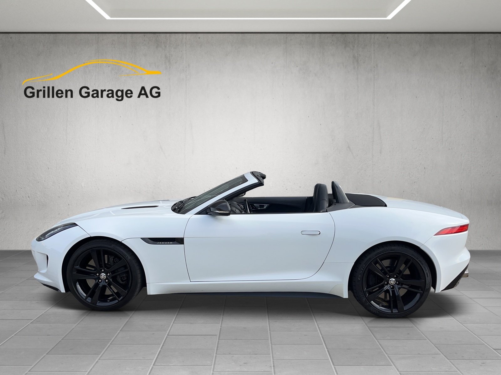 JAGUAR F-Type Convertible 5.0 V8 S, Benzin, Occasion / Gebraucht, Automatik - 2