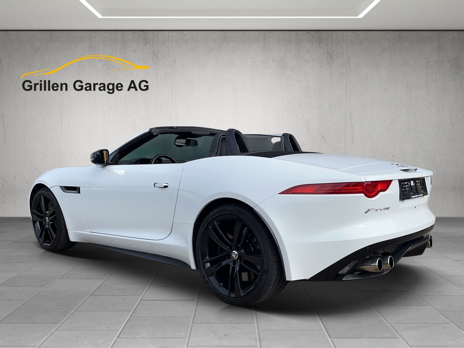 JAGUAR F-Type Convertible 5.0 V8 S, Benzin, Occasion / Gebraucht, Automatik - 3