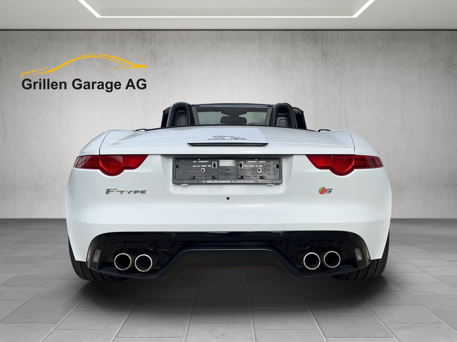 JAGUAR F-Type Convertible 5.0 V8 S, Benzin, Occasion / Gebraucht, Automatik - 4