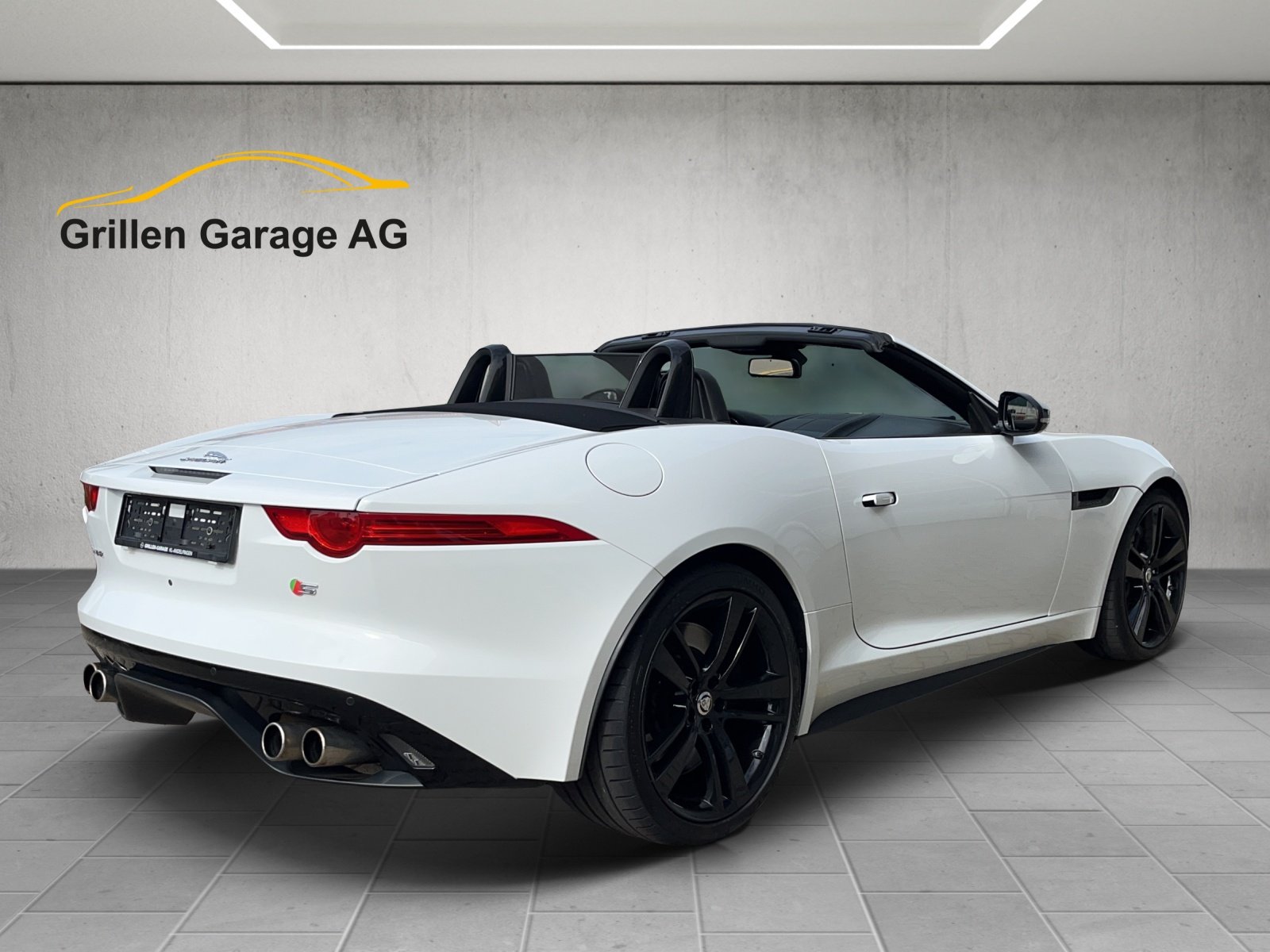 JAGUAR F-Type Convertible 5.0 V8 S, Benzin, Occasion / Gebraucht, Automatik - 5
