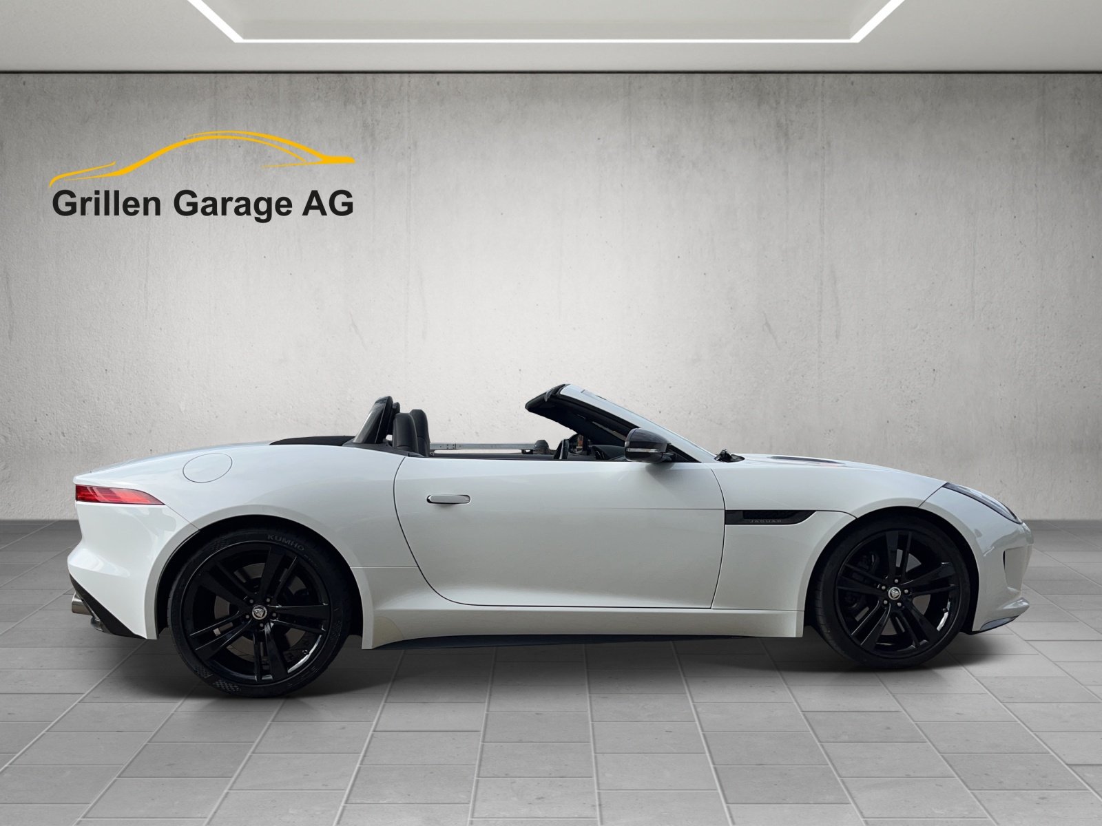 JAGUAR F-Type Convertible 5.0 V8 S, Benzin, Occasion / Gebraucht, Automatik - 6