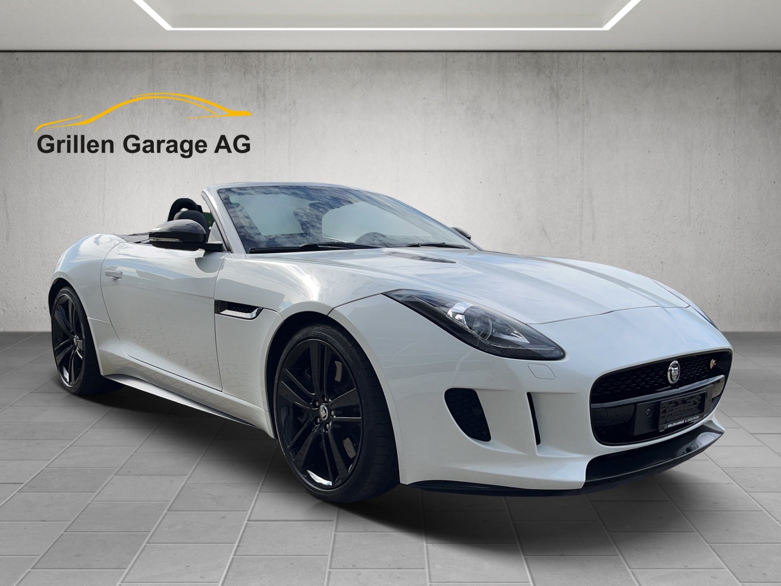 JAGUAR F-Type Convertible 5.0 V8 S, Benzin, Occasion / Gebraucht, Automatik - 7
