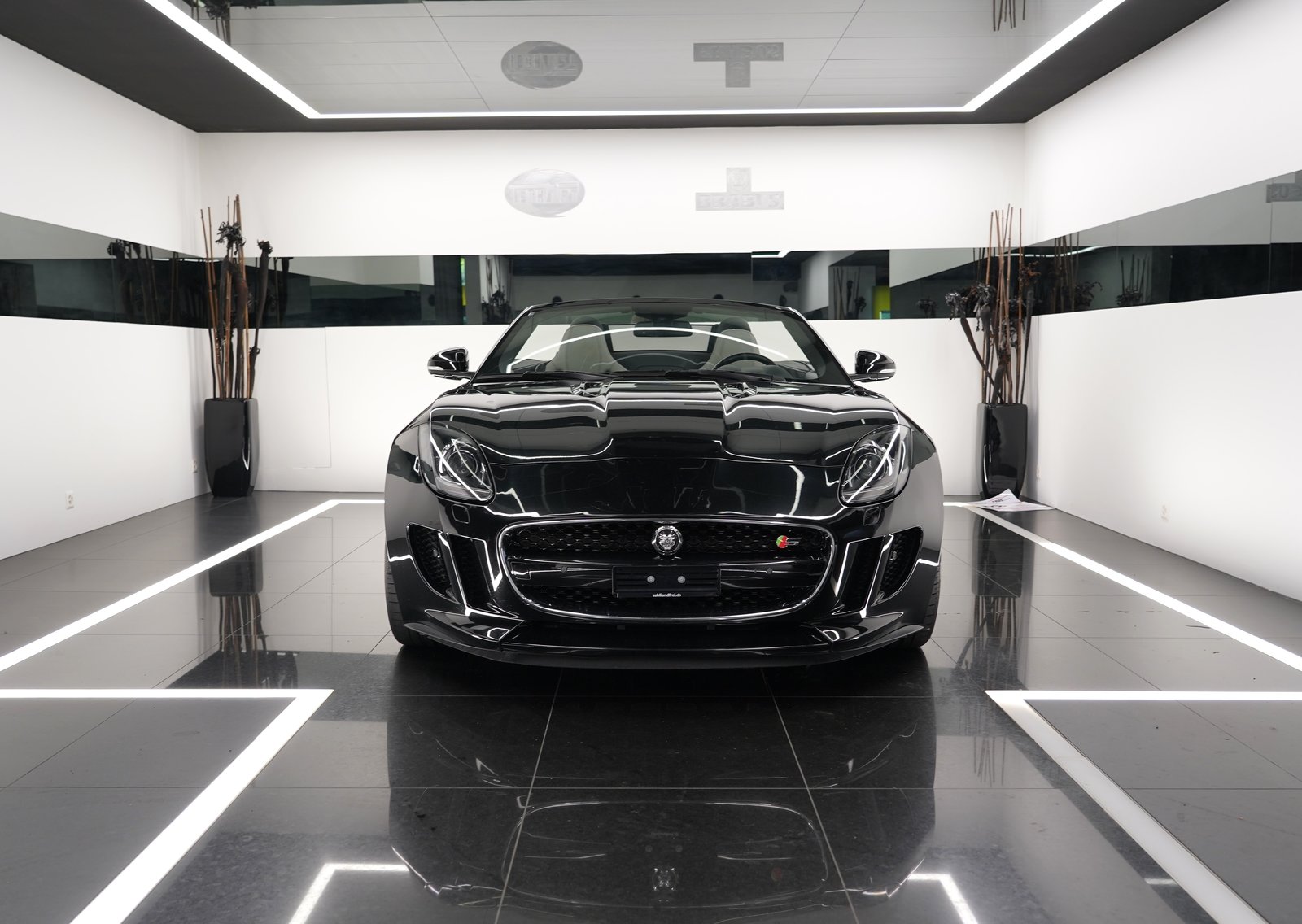 JAGUAR F-Type S 5.0 V8 S/C, Benzin, Occasion / Gebraucht, Automatik - 3
