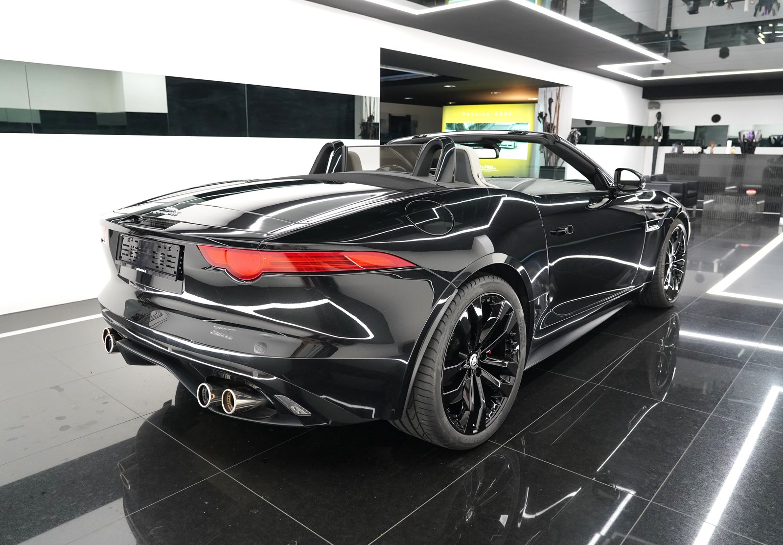 JAGUAR F-Type S 5.0 V8 S/C, Benzin, Occasion / Gebraucht, Automatik - 4