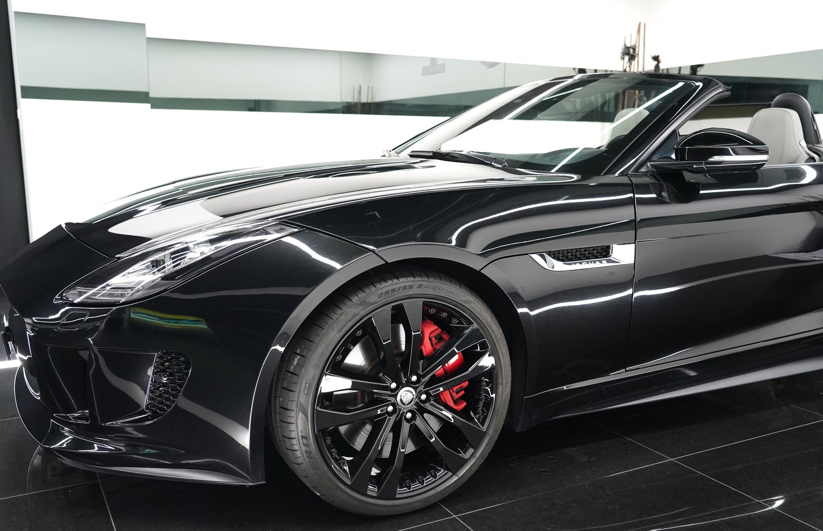 JAGUAR F-Type S 5.0 V8 S/C, Benzin, Occasion / Gebraucht, Automatik - 6
