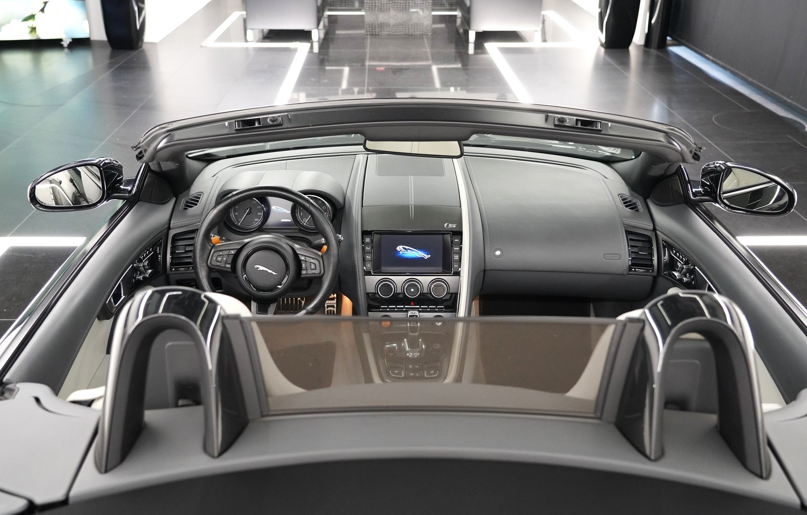 JAGUAR F-Type S 5.0 V8 S/C, Benzin, Occasion / Gebraucht, Automatik - 7