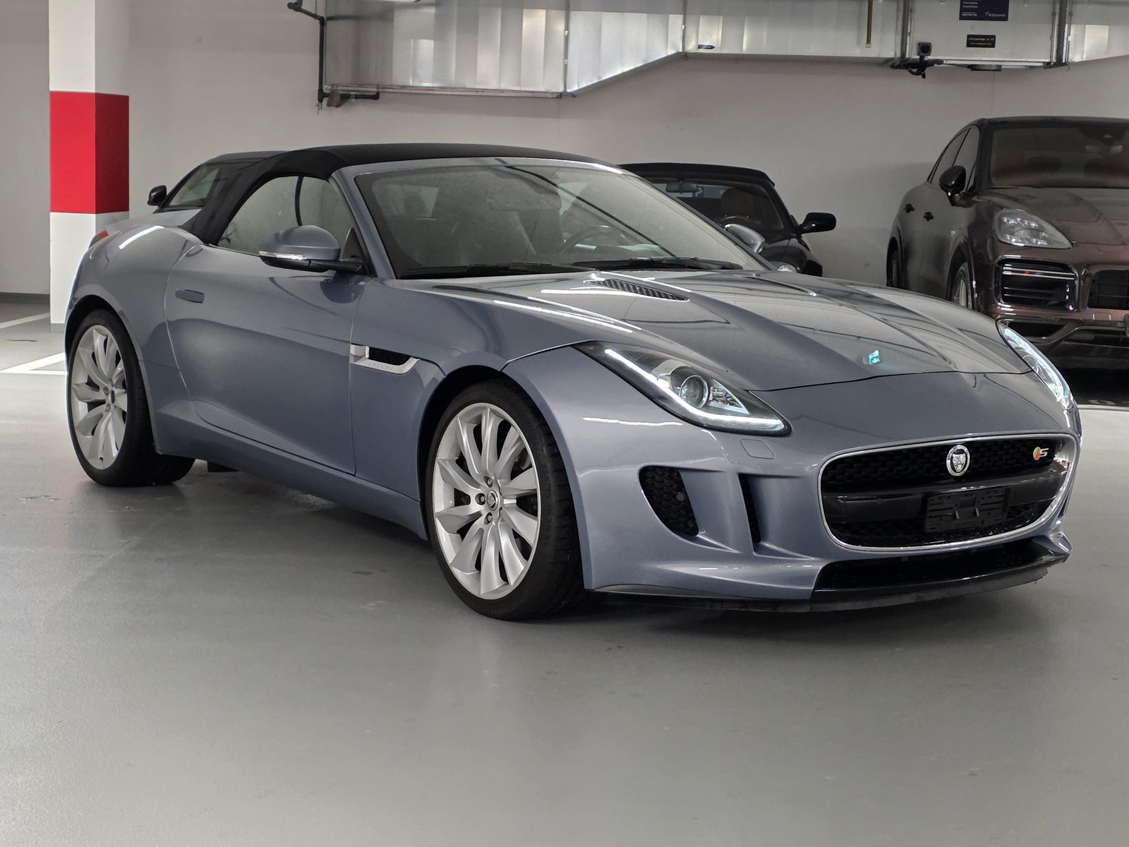 JAGUAR F-Type Convertible S 3.0 V6 S/C, Benzin, Occasion / Gebraucht, Automat - 4